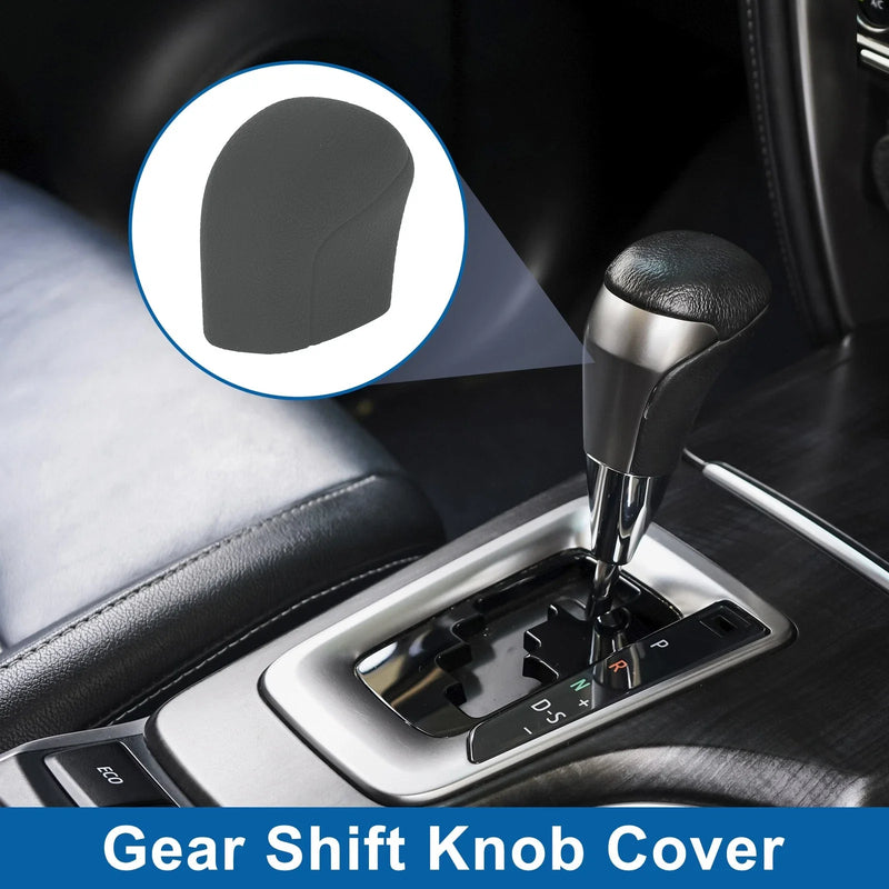 Toyota Camry 1 Pc Grey Silicone Gear Shift Knob Cover (2018-2024)
