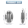 Mini Cooper 3 x Foot Pedal Covers (2002-2023)