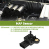 Mazda 3 2.0L 2.3L MAP Sensor (2004-2005)