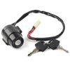 Yamaha DT100 DT125 DT175 DT250 DT400 XT250 500 Ignition Switch w/2 Keys (1974-1983)