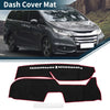 Honda Freed GB5 / 6 / 7 / 8 (2016-2024) Black Red Dashboard Cover Mat