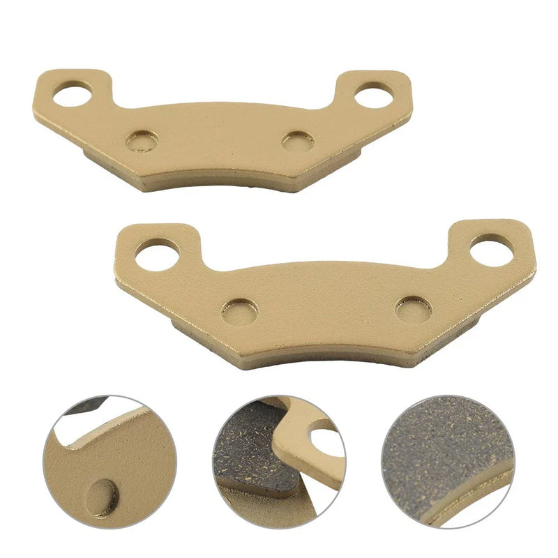 JOHN DEERE Gator HPX 4x4, CAN AM DS 450 (2x4 / EFi) XXC / XXM  2x Brake Pads