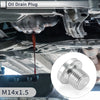Car Motorcycle Engine Oil Drain Plug M14x1.5 1 Set with Gasket