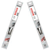 Nissan 350Z Z33 V6 3.5L 2002~2009 Front Pair Bosch Eco Wiper Blades Set