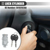 Dodge Dakota Ignition Switch Lock Cylinder Set with 2 Keys (2005-2011)