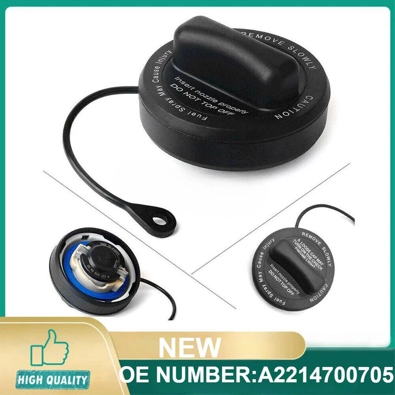 Mercedes Benz S-Class Fuel Gas Tank Filler Cap (2014–2021)