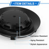Mercedes-Benz C43 Black Plastic Wheel Center Cap (1998-2000)