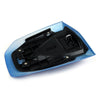 Honda CBR600RR 2007-2012 Blue Pillion Seat Cover (2007-2012)