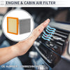 Chevrolet Equinox 1.5L Engine Cabin Air Filter (2018-2024)