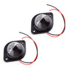 Car Truck Universal LED License Plate Light Rear Bumper Tag Assembly