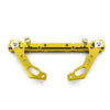 7/8" CNC Gold Motorcycle Handlebar Balance Cross Bar Lever