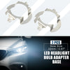 Mercedes Benz B Class G ML Series H7 LED Headlight Adapter Clips (2)