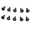 Car ATV UTV Body Trim 100 Pcs Plastic Mixed Size Fastener Clips