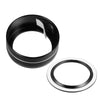 Honda Civic 4pcs Black Air Conditioner Shift Knob Covers (2022)