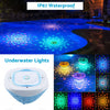 Pool Spa Disco Glow Show LED Floating Underwater Lights