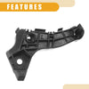 Toyota Corolla (2004-2006) 1 Pc Black Front Bumper Support Bracket