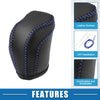 Toyota RAV4 (2013-2016) Black Blue Gear Shift Knob Cover