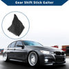 BMW F30 F31 1 Pc Gear Shift Stick Gaiter Black Leather (2012-2018)