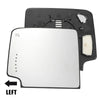 Chevrolet Silverado 1500 Mirror Glass Left Upper Side Heated