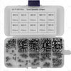 Stainless Steel Allen Head Socket Grub Screws Assortment 220 Pcs