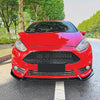 Ford Fiesta ST MK6 Front Spoiler Lip Splitter (2012-2017)