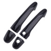 Honda CR-V Civic Carbon Fiber Door Handle Cover Trim (2012-2015)