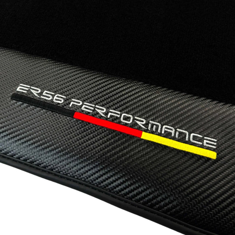 Audi A6 C6 Allroad Quattro (2006-2008) with Carbon Black Floor Mats