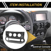 Jeep Wrangler JK JKU AC Switch Button Control Cover Trim (2011-2017)
