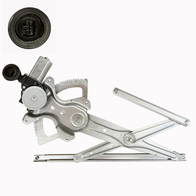 Toyota Hilux Front Right Window Regulator with 6 Pin Motor (2005-2015)