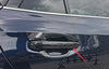 Subaru Outback Carbon Fiber 8x Smart Keyhole Handle Cover Trim (2021-2022)