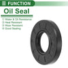 Oil Seal / 30x65x10mm / Seal Ring Rotary Shaft NBR Rubber 5 Pcs