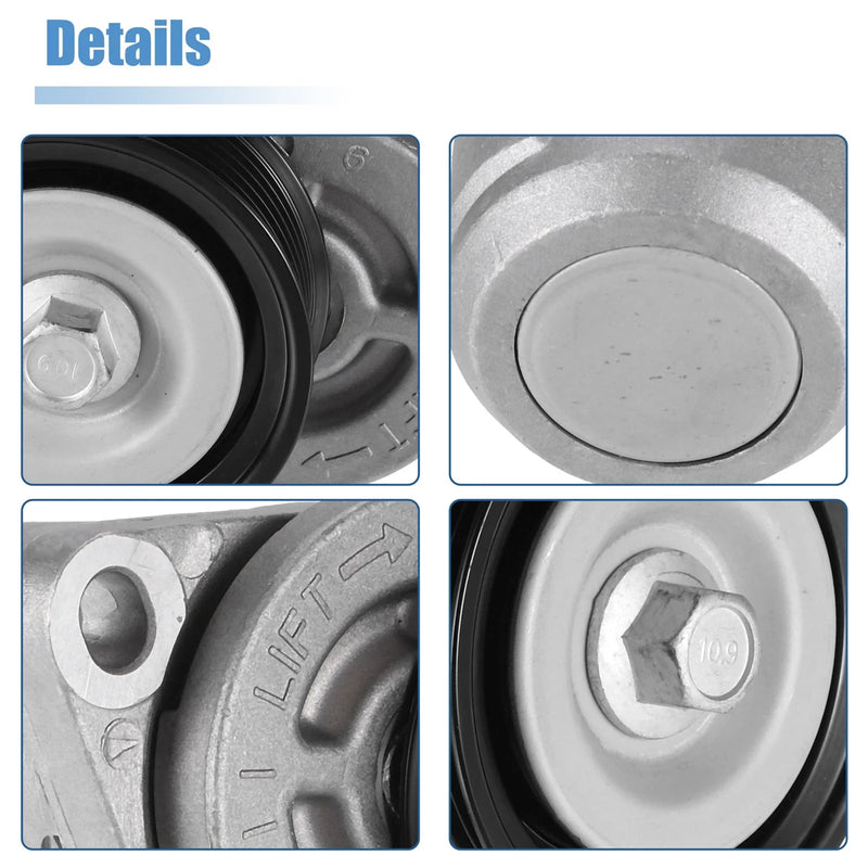 Mazda 3 2.3L 2.5L Serpentine Belt Tensioner (2010-2013)