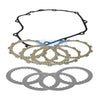 Kawasaki EX250 Ninja 250 Clutch Friction Steel Plates Gasket (2015-2017)