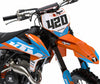 Models KTM SX Decal Kit Stickers (2003-2004)