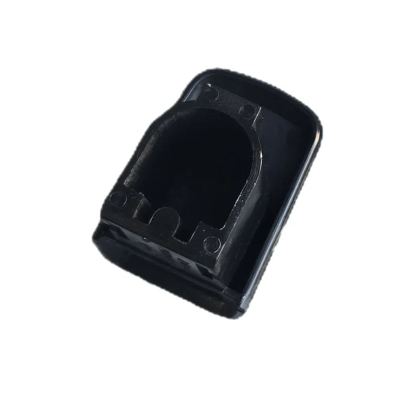 Nissan Dualis J10, Navara D40 4pcs Smooth Black Door Handle (2007–2013)