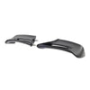 DUCATI Panigale V4 V4S V4R Winglets Side Panels Fairing Kit Black (22-23)