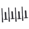 Jeep Ford Chrysler 100 Pcs Car Blind Rivet Clips (Fits Various Models)