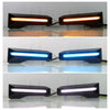 2024+ Toyota Prado Land Cruiser LC250 Front Fog Light Lamp Strip Trim 2 x