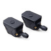 Universal Car 9mm Windscreen Washer Jet Wiper Blade Spray Nozzles