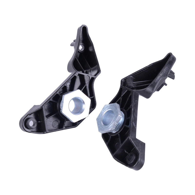 BMW E60 E61 4x Halogen Headlight Brackets Clips (2007-2010)
