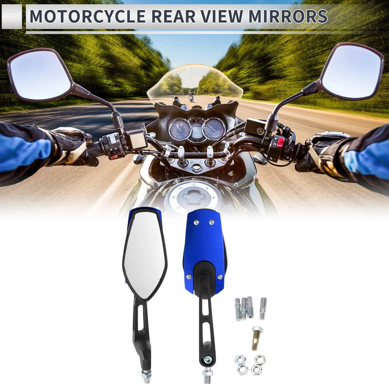 Motorcycle M8/M10 Rear View Mirrors Handlebar Mirror
