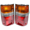 Toyota Hilux Ute LN85 LN86 LN90 RN85 RN90 YN85 2 x Rear Tail Light Lamp Pair
