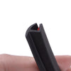 Car Truck Wheel Arch Fender Flare Edge Trim 5M Rubber Seal Strip
