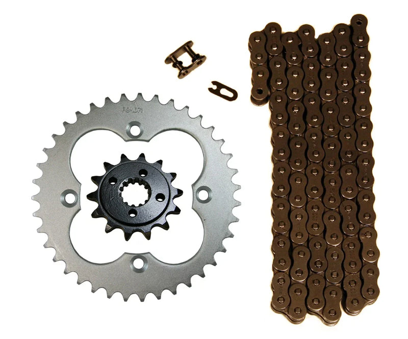520x94 / O-Ring Drive Chain & 14/39 Sprockets / Honda TRX400 (2005–2014)
