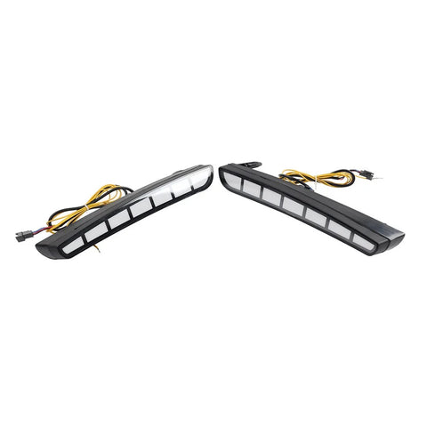 Toyota Camry White Yellow Blue Front Fog Lights (2024)