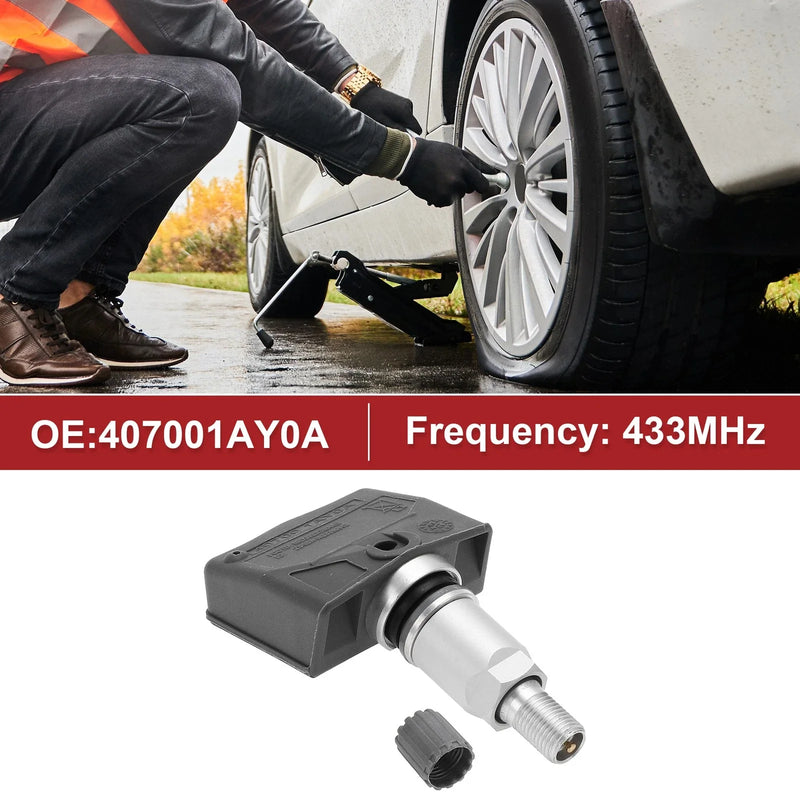 Infiniti G37 (2008-2013) 1 x Tire Pressure Sensor 433MHz