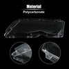 BMW E46 Left Front Headlight Lens Cover (2002-2005)