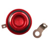 BMW S1000RR Red Oil Filler Cap Set (2009-2013)