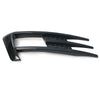 Golf MK7 (2014-2017) Glossy Black 2 x Front Fog Lamp Eyebrow Cover Trim