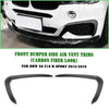 BMW X6 F16 M Sport 2 x Front Side Air Vent Trims Covers (2015-2019)